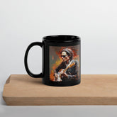 Chord Crusader Black Glossy Mug - Beyond T-shirts